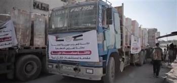   الإمارات ترسل قافلة طبية جديدة إلى غزة لدعم المستشفيات في ظل تفاقم الأزمة الصحية