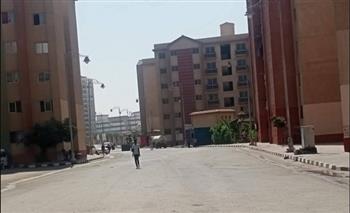   استمرار أعمال رفع الإشغالات والتعديات ، وإعادة الانضباط لمدينة معًا بحى السلام ثان