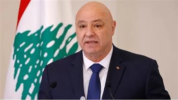   رئيس لبنان: لم نتبلغ رسميا نية إسرائيل إقامة منطقة عازلة في الجنوب