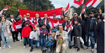   المصريون في باريس ينظمون وقفة تأييد لموقف مصر الرافض لتصفية القضية الفلسطينية