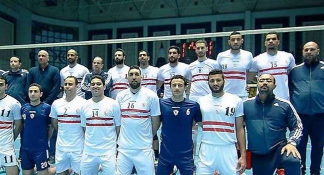 الزمالك يعلن قائمة الفريق لخوض بطولة بني ياس الودية للكرة الطائرة