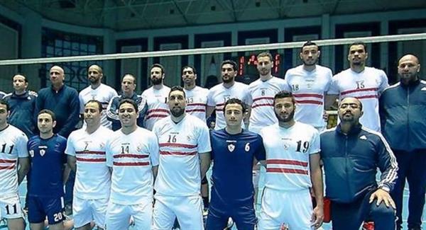 الزمالك يعلن قائمة الفريق لخوض بطولة بني ياس الودية للكرة الطائرة
