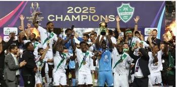 أهلي جدة بطلا لكأس السوبر السعودي للمرة الثانية في تاريخه على حساب النصر