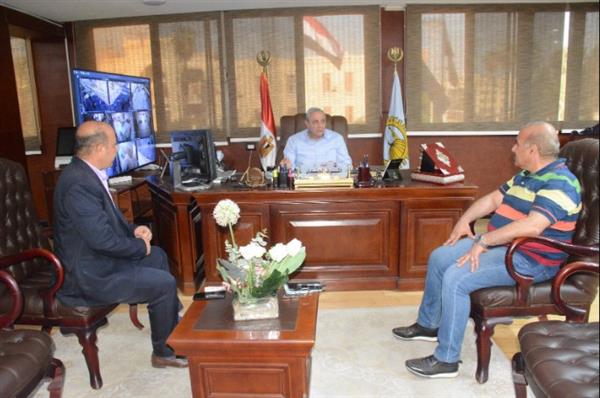 محافظ الغربية الأرض الزراعية ثروة قومية وركيزة أساسية للأمن الغذائي لا تقبل التفريط أو التجاوز