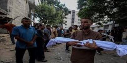 استشهاد طفل فلسطيني في قصف للاحتلال الإسرائيلي على مدينة غزة