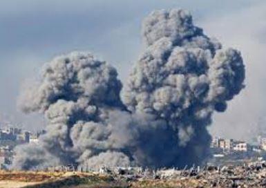 استشهاد 5 فلسطينيين بقصف وإطلاق نار إسرائيلي على غزة
