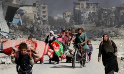 "الخارجية الفلسطينية" تطالب بإجراءات دولية ملزمة لوقف جرائم الإبادة والتهجير في غزة