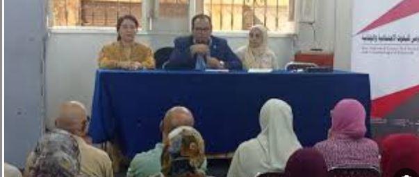 القومي للبحوث الاجتماعية والجنائية ينظم ندوة "كيفية مواجهة الشائعات"بمحافظة الإسكندرية