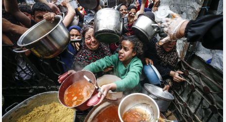 8 وفيات في غزة خلال 24 ساعة بسبب المجاعة وسوء التغذية