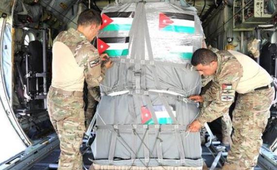 القوات المسلحة الأردنية تنفذ إنزالا جويا جديدا إلى غزة بمشاركة دول صديقة