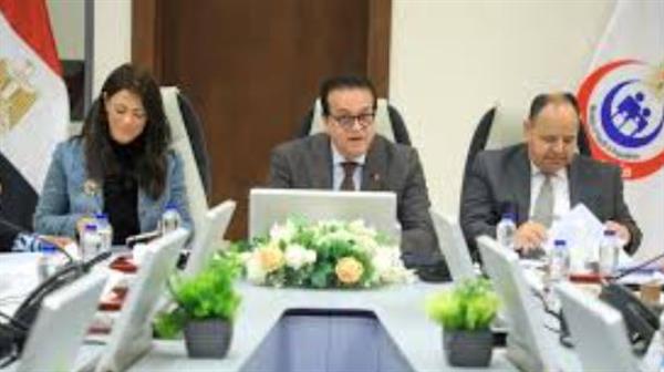 وزير الصحة يبحث خطط شركة «أكديما » للتوسع في الصناعات الدوائية وفتح أسواق جديدة للتصدير