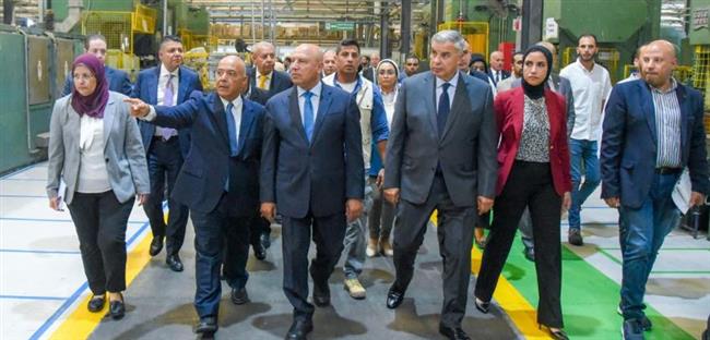  اعتماد 3 مناطق صناعية غير مخططة بالإسكندرية نظراً لتجاوز نسبة النشاط الصناعي بها 50%