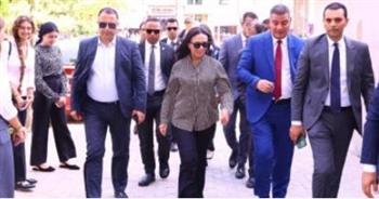  مايا مرسي تتفقد إدارة بولاق الاجتماعية وتطمئن على الخدمات المقدمة للمواطنين 