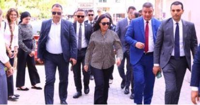مايا مرسي تتفقد إدارة بولاق الاجتماعية وتطمئن على الخدمات المقدمة للمواطنين
