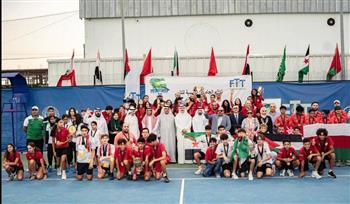   المنتخب المصري لناشئات التنس تحت 14 عامًا.. يحصد برونزية البطولة العربية في تونس