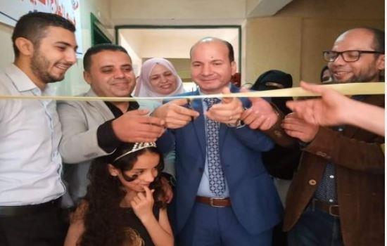 وكيل وزارة الصحة يدشن العمل بعيادات السمنة من داخل وحدة طب الأسرة بشبلنجة