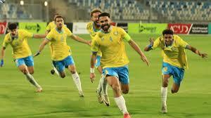   الإسماعيلى يفوز 1 - 0 على طلائع الجيش بدورى نايل