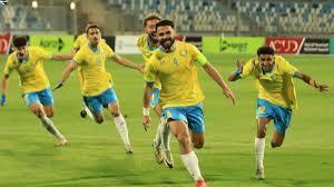 الإسماعيلى يفوز 1 - 0 على طلائع الجيش بدورى نايل
