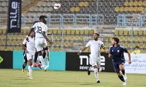 إنبى يتعادل مع الجونة سلبيا فى دوري نايل