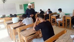 طلاب الثانوية الأزهرية يواصلون امتحانات الدور الثاني بالحديث والجغرافيا