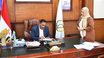   محافظ مطروح يعتمد نتيجة الدور الثاني للشهادة الإعدادية بنسبة نجاح 98%