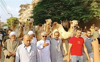   القبائل العربية تنهي نزاعاً بين عائلتي النجار و أبو شقفة بالقليوبية