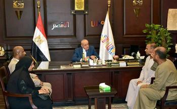 محافظ الأقصر يلتقي الأسر المتضررة من حريق الكرنك ويوجه بتقديم الدعم الكامل