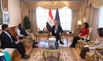   مصر والهند تبحثان تعزيز التعاون فى مجالات التعهيد وبناء القدرات الرقمية