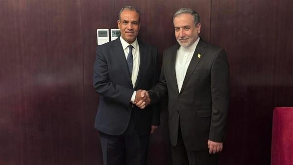وزير الخارجية يبحث مع نظيره الإيراني الأوضاع في الشرق الأوسط