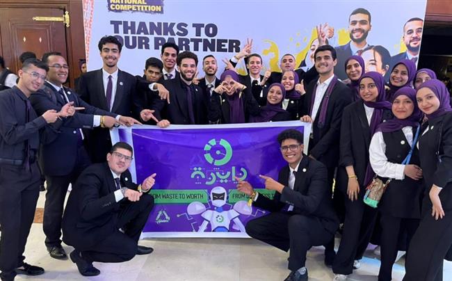 فريق "Enactus HITU" يحقق إنجازًا تاريخيًا في أول مشاركة بالمسابقة القومية لريادة الأعمال المجتمعية
