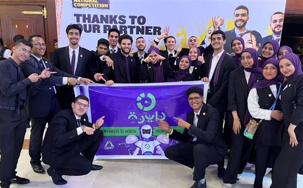 فريق "Enactus HITU" يحقق إنجازًا تاريخيًا في أول مشاركة بالمسابقة القومية لريادة الأعمال المجتمعية