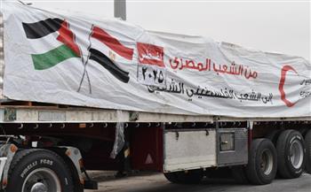   الهلال الأحمر المصري يدفع نحو 4 آلاف طن مساعدات إلى غزة  
