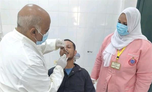 محافظ المنيا: حملة "100 يوم صحة" تواصل تقديم خدماتها لأكثر من 194 ألف مواطن