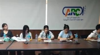   بحوث التناسليات الحيوانية يستقبل وفد صيني لبحث آفاق التعاون المشترك 