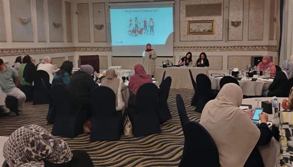 التضامن: تدريب 30 من العاملين بالوزارة على النهج الدامجة وحقوق الأشخاص ذوي الإعاقة