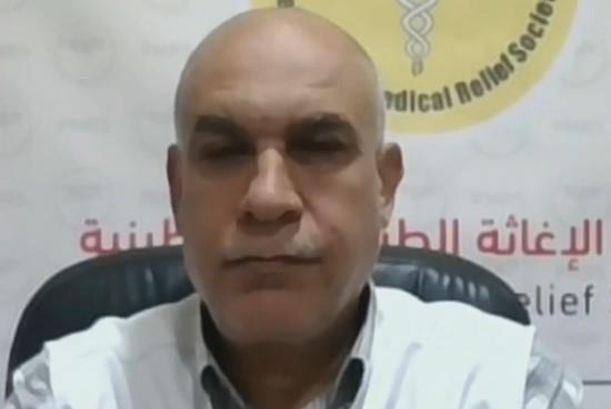 أبو عفش: الوضع الإنساني في غزة كارثي والاحتلال يستهدف القطاع الطبي دون رادع
