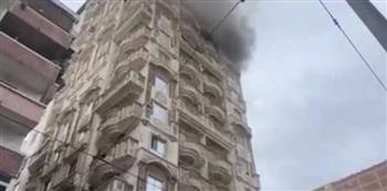   ماس كهربائى وراء حريق شقة سكنية بمنطقة المرج