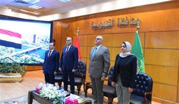  وزير العمل ومحافظ القليوبية يفتتحان ورشة عمل تثقيفية للتوعية بقانون العمل الجديد