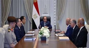   الرئيس السيسي يدعم الاستثمار والشراكات في قطاعات الصناعة والنقل