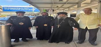   سكرتير المجمع المقدس يصل إلى نيوجيرسي