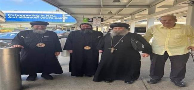 سكرتير المجمع المقدس يصل إلى نيوجيرسي