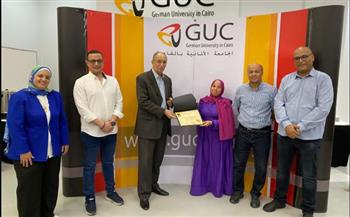   المكتبة المركزية بالألمانية بالقاهرة تختتم برنامجها التدريبي السنوي لطلاب الجامعات الحكومية
