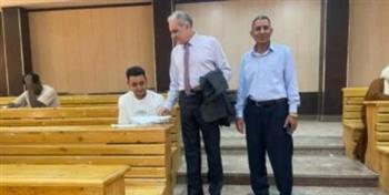 جامعة أسوان تتابع امتحانات الفصل الصيفي بكلية الزراعة
