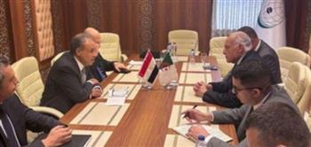 مشاورات مصرية جزائرية لتعزيز العلاقات الثنائية وبحث المستجدات في غزة والسودان