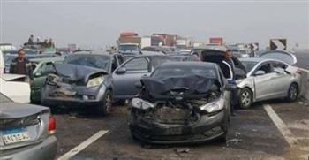 حادث تصادم على جوزيف تيتو يعطل حركة السيارات بالقاهرة