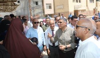   محافظ الجيزة يتفقد مستشفى أطفيح المركزي ويشدد على سرعة إنهاء التطوير