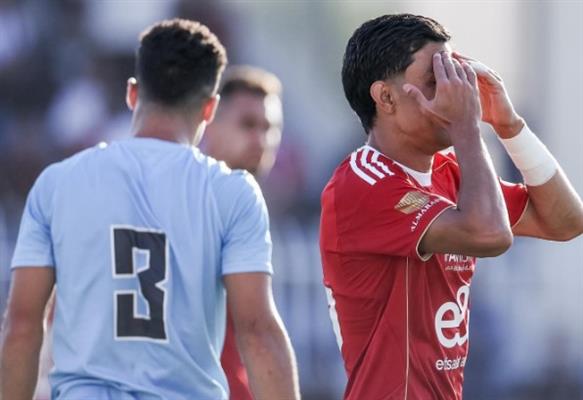 غزل المحلة يفرض التعادل السلبي على الأهلي في الدوري