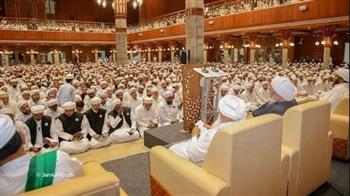   جامع الفتوح يشهد أكبر تجمع في الهند لإحياء ذكرى المولد النبوي الشريف