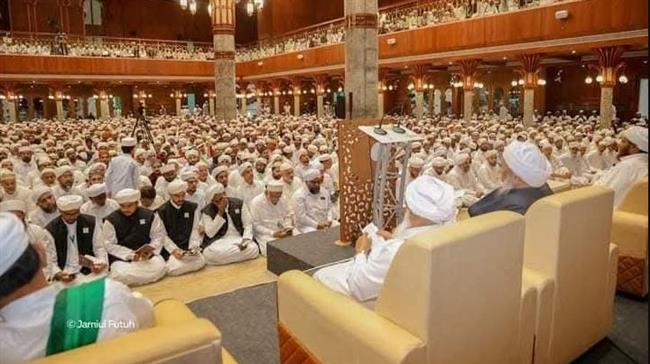 جامع الفتوح يشهد أكبر تجمع في الهند لإحياء ذكرى المولد النبوي الشريف