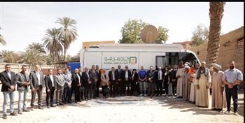   البنك الأهلي المصري يطور قرية الرديسية بحري بجنوب الصعيد لتصبح نموذجاً لقرية رقمية بالتعاون مع شركة فيزا